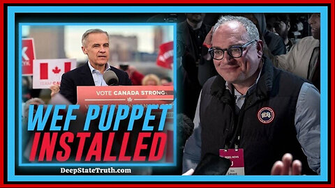 🇨🇦 Journalist Ezra Levant Of Rebel News Joins Alex Jones to Discuss Canada's New Globalist Crime Minister Mark Carney