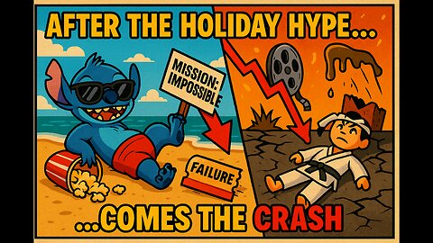 DISNEY Holds On, CRUISE Drops Hard, KARATE KID KO’d – Post-Holiday Box Office BLOODBATH!