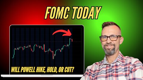 $FOMC Today: What WIll Powell Do? Live Lab 6/18/2025