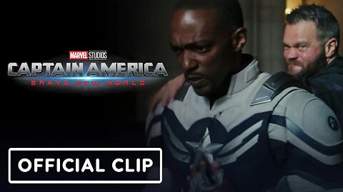 Captain America - Brave New World - Official 'You Need A Minute' Clip (2025) Anthony Mackie