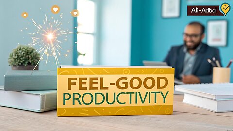Ali Abdaal’s Feel-Good Productivity Book Explained!