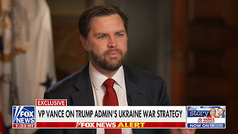 JD Vance Reveals What Would Make Trump Admin 'Walk Away' From Russia-Ukraine War Negotiations