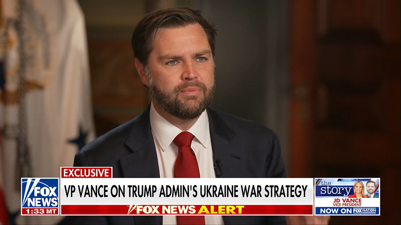 JD Vance Reveals What Would Make Trump Admin Walk Away From Russia-Ukraine War Negotiations