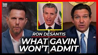 Exposing the Real Origin of Gavin Newsom’s ICE Riot Problem | Ron DeSantis