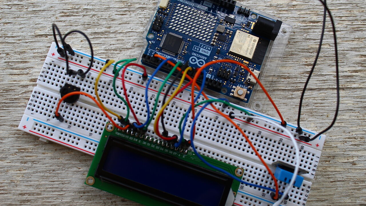 The Arduino iOT Weather Monitor