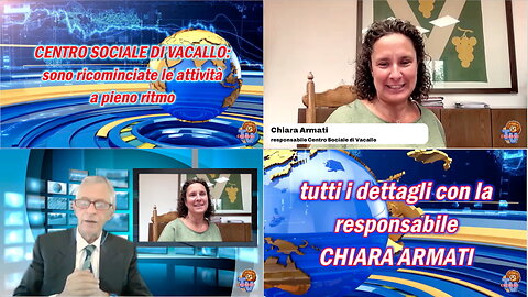 Centro Sociale di Vacallo - Riprese le attività dopo la pausa estiva