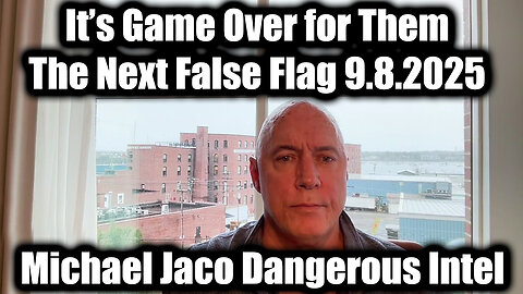Dangerous Intel 9.8.25 - GAME OVER! The Next False Flag
