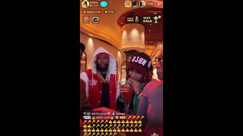 21 BADBIHH OUT WITH BRANDON KEYZZ BIGO LIVE