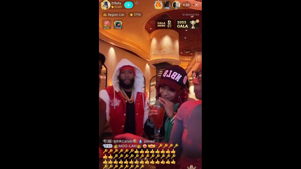 21 BADBIHH OUT WITH BRANDON KEYZZ BIGO LIVE