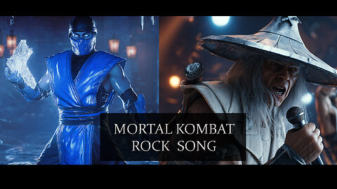 Mortal Kombat Fight For Realms Rock Song AI #mortalkombat #ai #aivideo #rockmusicvideo