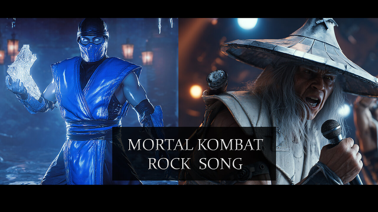 Mortal Kombat Fight For Realms Rock Song AI #mortalkombat #ai #aivideo #rockmusicvideo