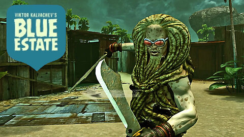 Shootout Against Blood Shot! Blue Estate END