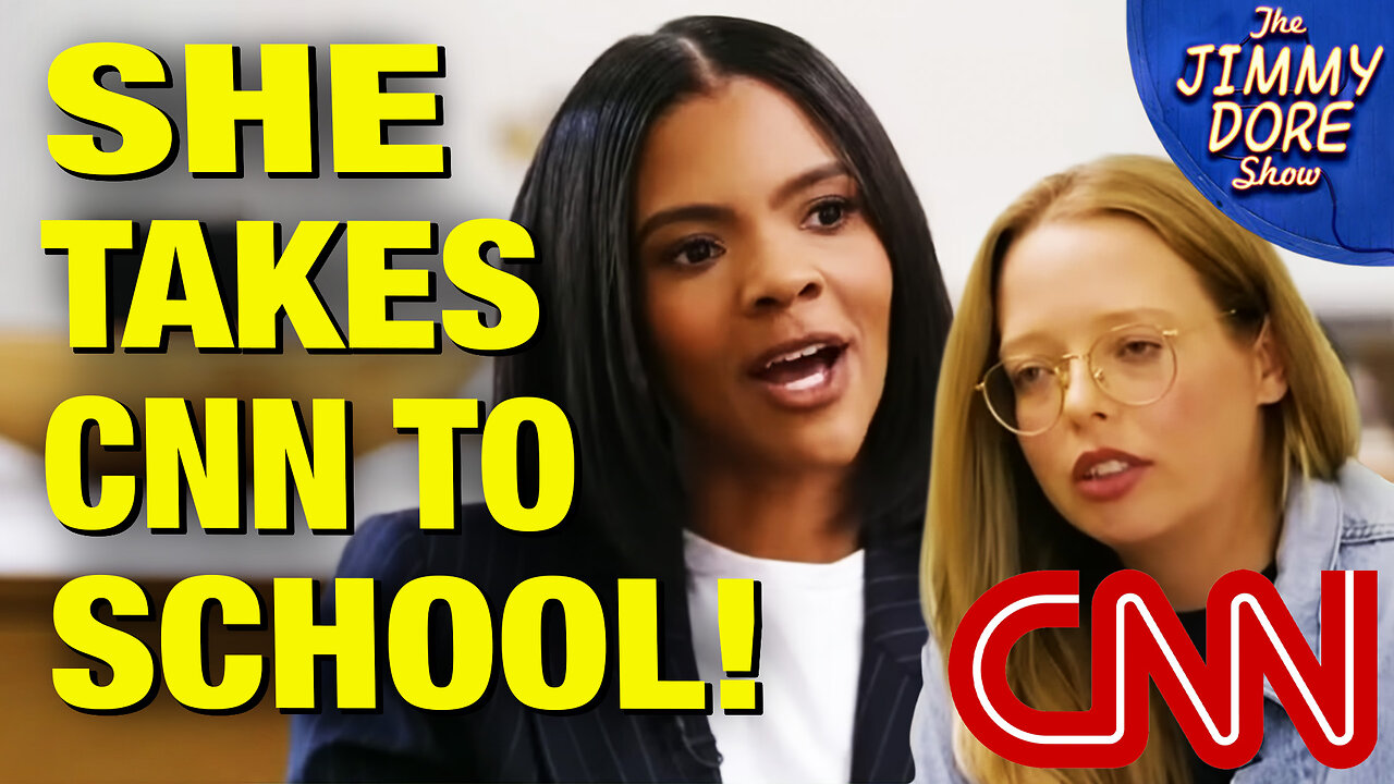 Candace HUMILIATES Clueless CNN Reporter!