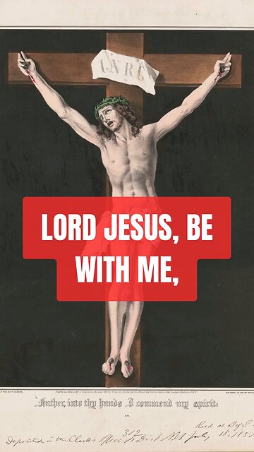 LORD JESUS BE WITH ME MY SOURCE OF PEACE AND STRENGTH #truth #jesus #christ #king #mary #joseph #ihs