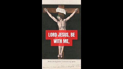 LORD JESUS BE WITH ME MY SOURCE OF PEACE AND STRENGTH #truth #jesus #christ #king #mary #joseph #ihs