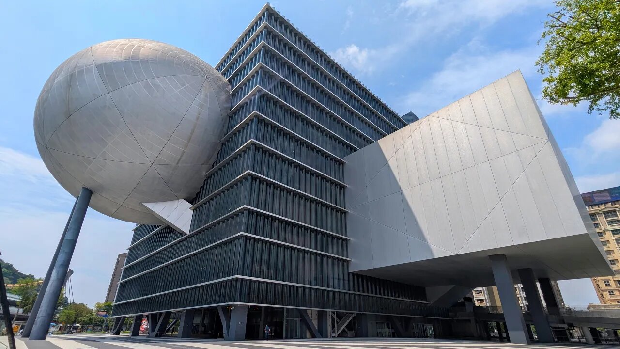 Taipei Performing Arts Center 🇹🇼 (2025-04)