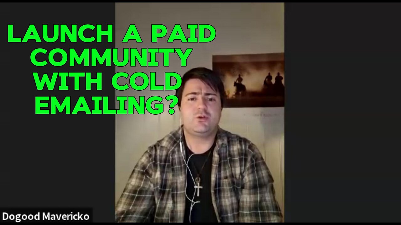 Using Cold Email To Launch And Grow A Paid Community? |EP #77