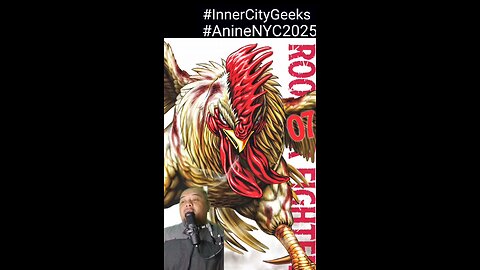 Anime NYC Day 3: Rooster Fighter panel at Sakura Stage on Javits Center