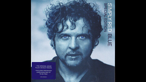 Simply Red - Blue (Special Edition) 19982008 CD