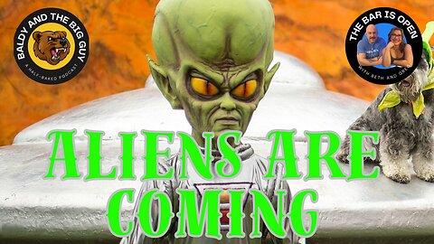 Aliens Are Inbound! - BBG 63