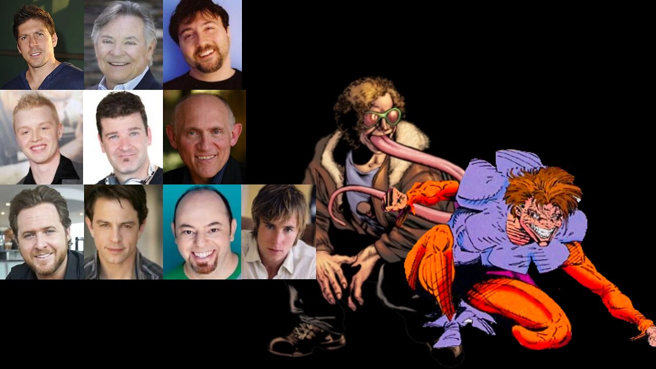 Animated Voice Comparison- Toad (X-Men)
