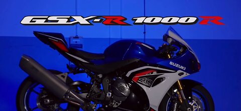 Suzuki gsxr1000r all new redesigned