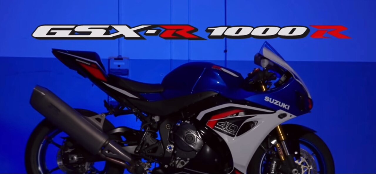 Suzuki gsxr1000r all new redesigned