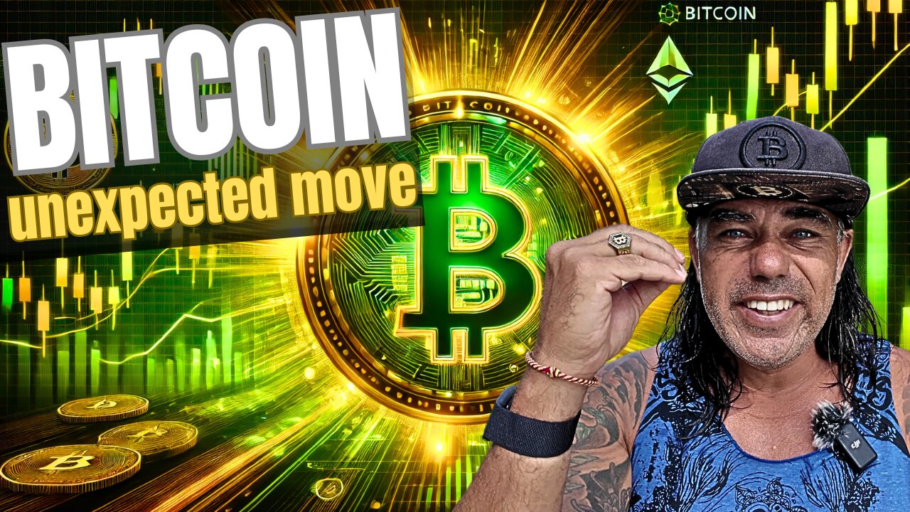 WOW THIS BITCOIN MOVE COMES UNEXPECTED !!!