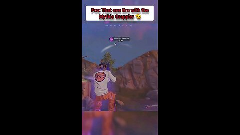 Fortnite - Insane Mythic Grappler Glitch | C6S3