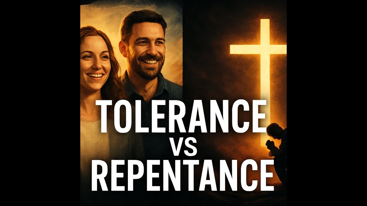 Tolerance or Repentance? What God Actually Wants