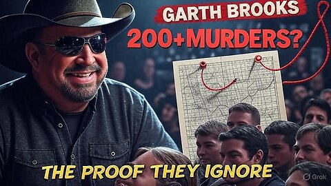 Garth Brooks Linked to 200+ Murders: Shocking Proof Exposed | MediaCorrect