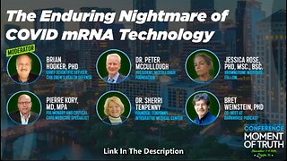 The Enduring Nightmare Of Covid mRNA Technology - the recent conference in Austin (Nov 2025)