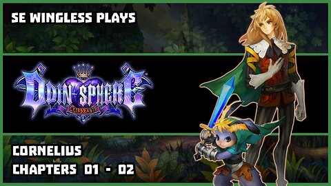 Odin Sphere (PS2) Cornelius | Chapters 01 - 02
