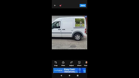 thank you for helping Me by donating toilet to my van