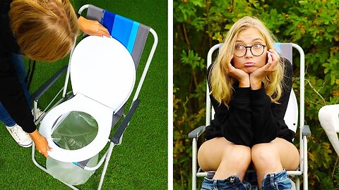 Simply Brilliant Camping Life Hacks