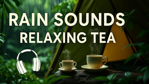 Relax in Nature | Bamboo Water & Steam Cup Ambience | Deep Sleep & Stress Relief Sounds #relaxing