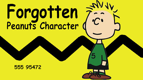 Forgotten Peanuts Character 555 95472