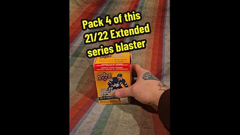 Pack 4 of this 21/22 Extended series blaster