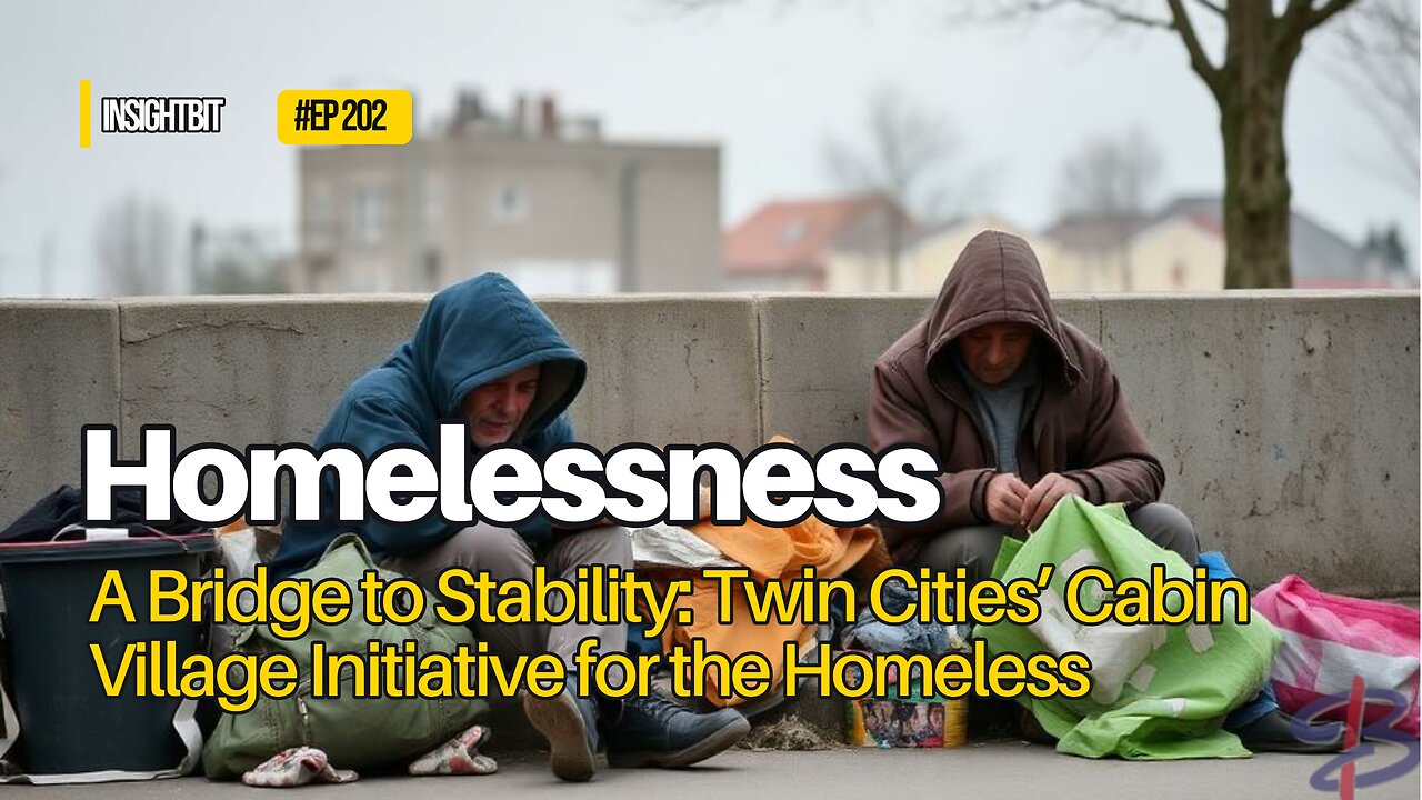 A Bridge to Stability: Twin Cities’ Cabin Village Initiative for the Homeless