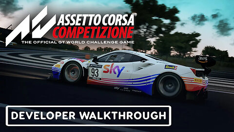 Assetto Corsa Competizione - 5 Minutes of PS5 Gameplay _ gamescom 2021