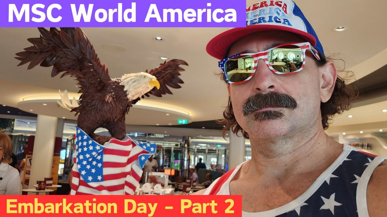 MSC World AMERICA, Heck Yeah! - Is she an ICON Killer???