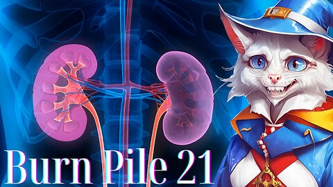 Kidney Vampire | Burn Pile 21