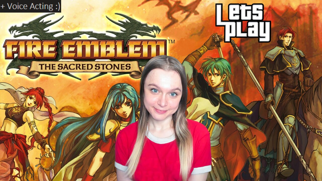 Fire Emblem: Sacred Stones - Ch. 15 SCORCHED SAND