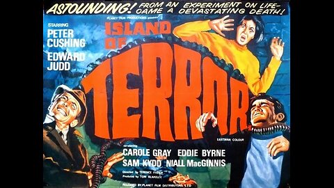 Island of Terror ‧ ( Horror / Sci-fi ) - 1966