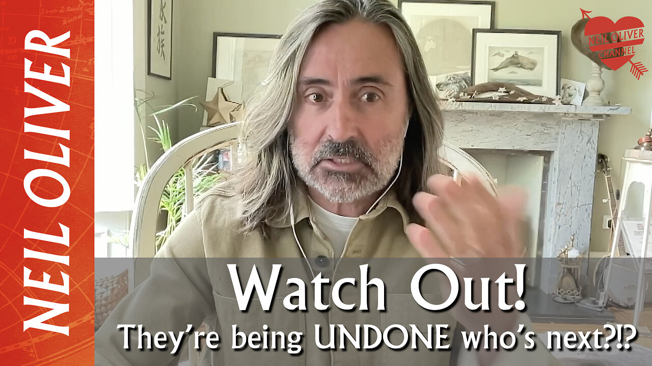 Neil Oliver - Watch out! Ireland is being UNDONE!!!