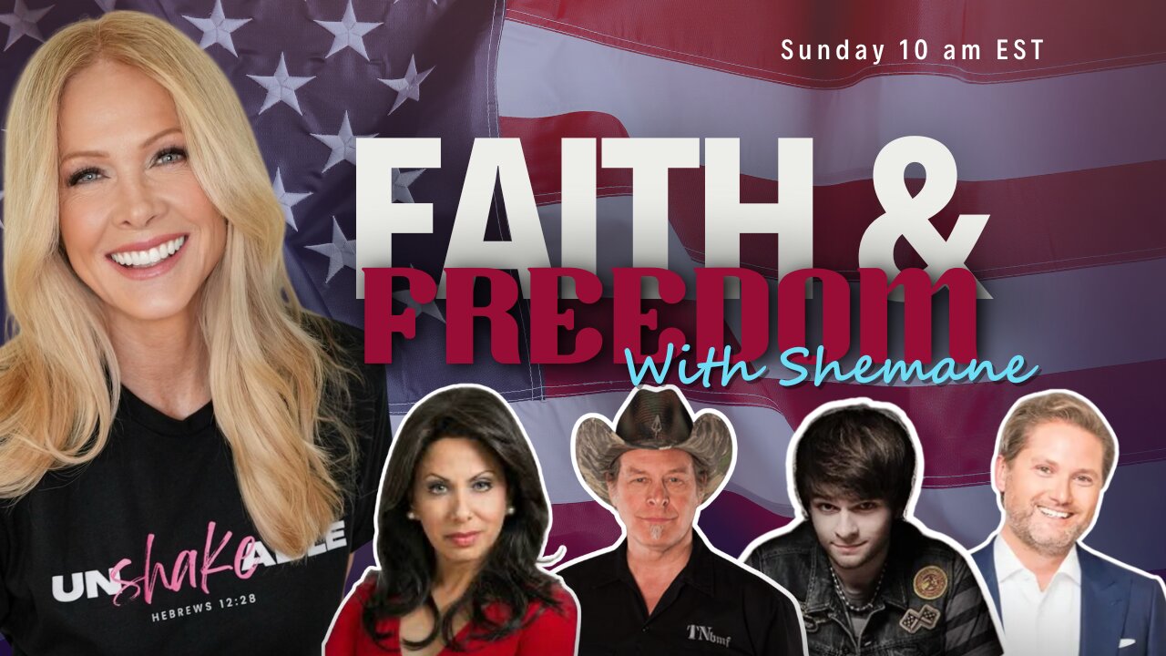 Faith & Freedom: Iran, Guns, Rock 'n Roll & Legal Insanity