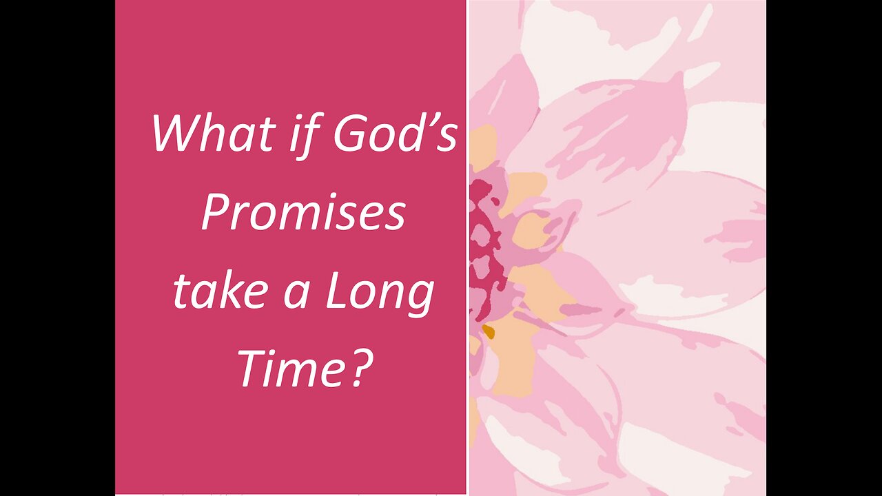 May 11 (Year 4) What if Gods Promises take a Long Time? - Tiffany Root & Kirk VandeGuchte