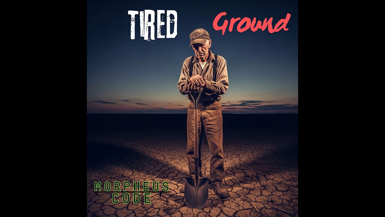 New Single Out Now! "Tired Ground" A Tribute to the Farmers feeding our nation