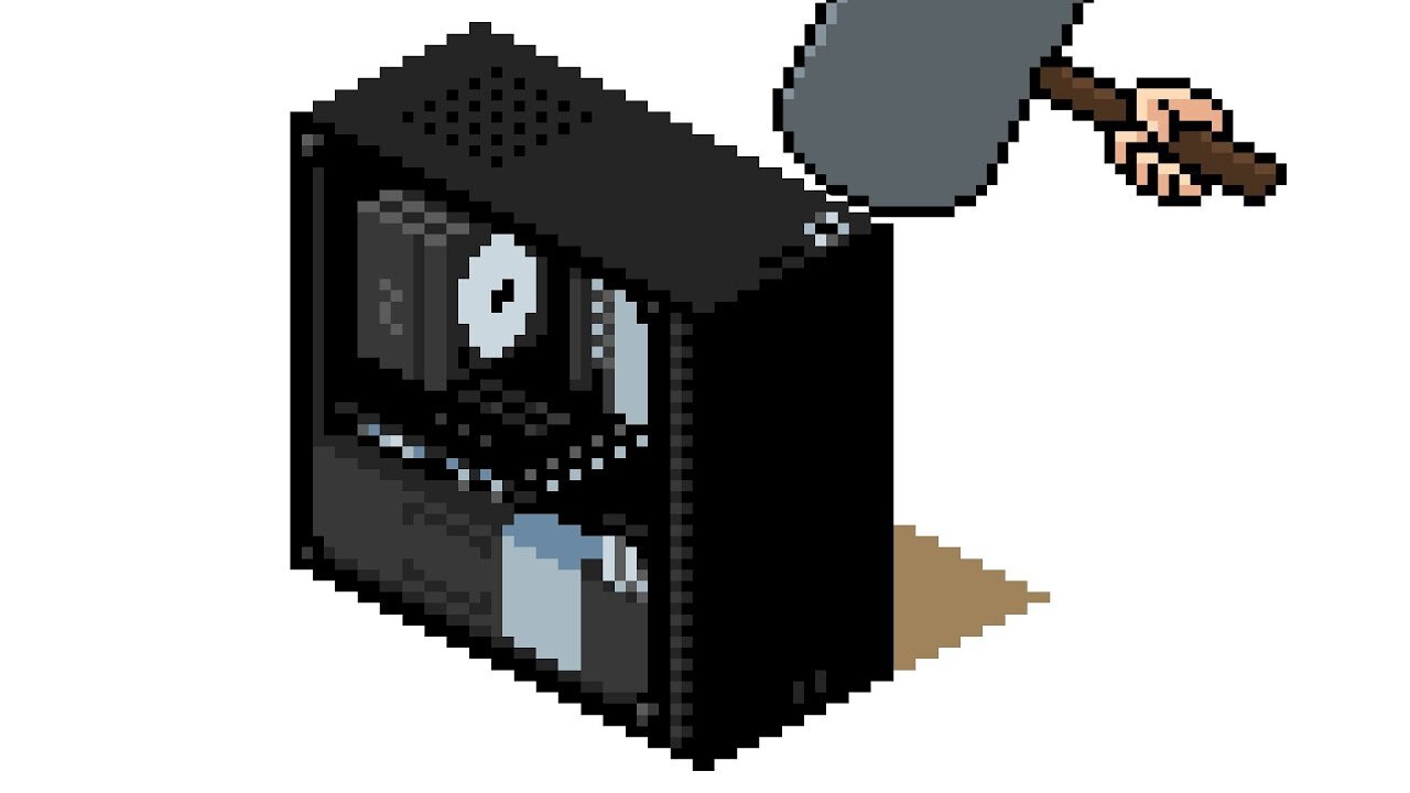 Balada o Rozbitém Počítači / The Broken PC Blues [CZ/EN]