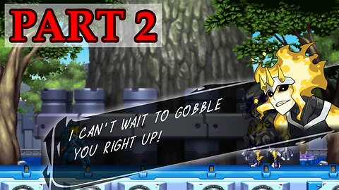Let's Play - Azure Striker Gunvolt 1 (Trilogy Enhanced version) part 2